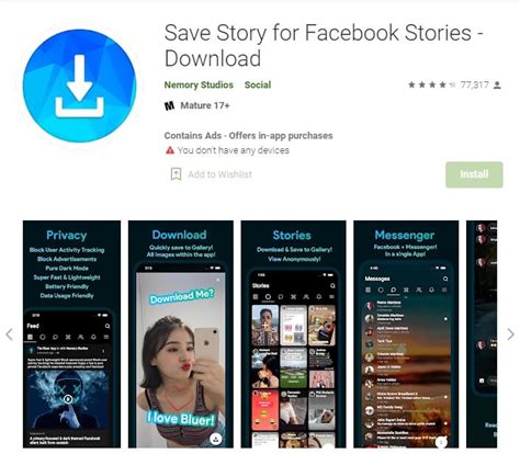 download story facebook|Facebook Story Downloader .